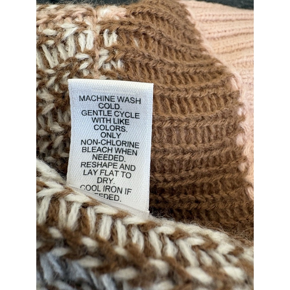 Women's Cato NWT Western Motif Pink Cardigan - Picture 5 of 5